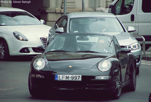 Porsche 997 Carrera 4S Cabriolet MkI