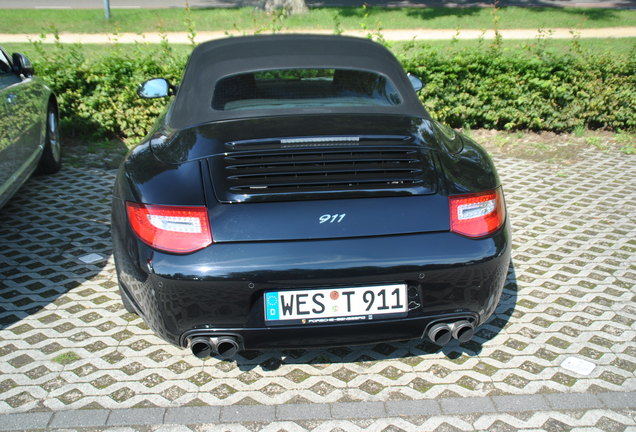 Porsche 997 Carrera S Cabriolet MkII