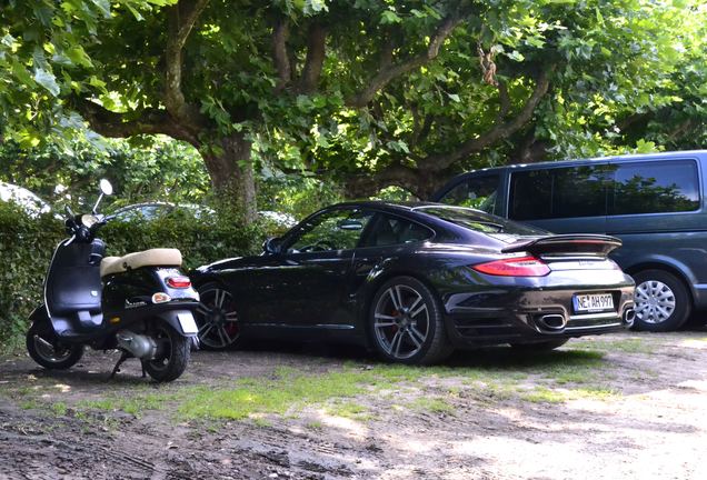 Porsche 997 Turbo MkII