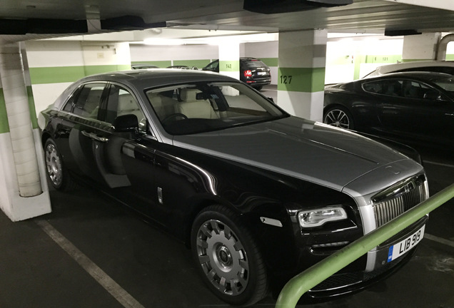 Rolls-Royce Ghost Series II