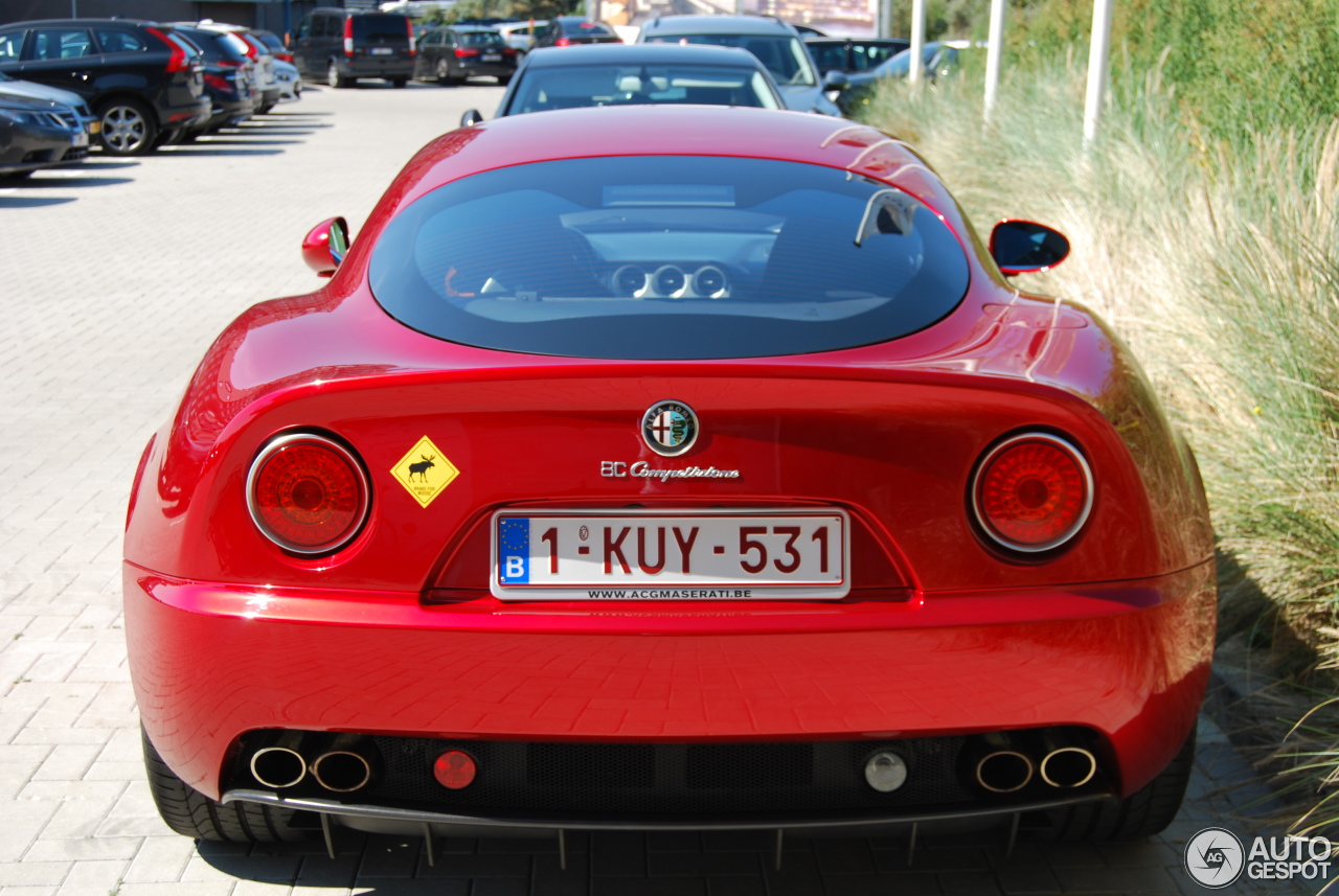 Alfa Romeo 8C Competizione