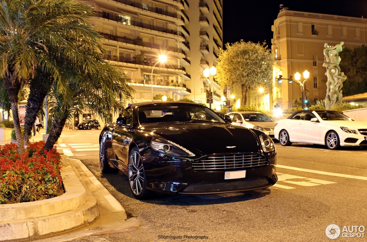 Aston Martin Virage Volante 2011