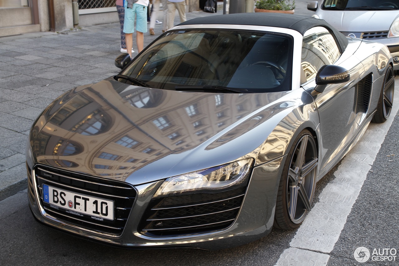 Audi R8 V10 Spyder