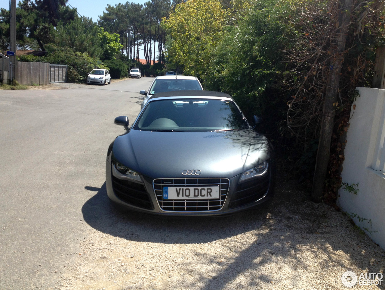 Audi R8 V10 Spyder