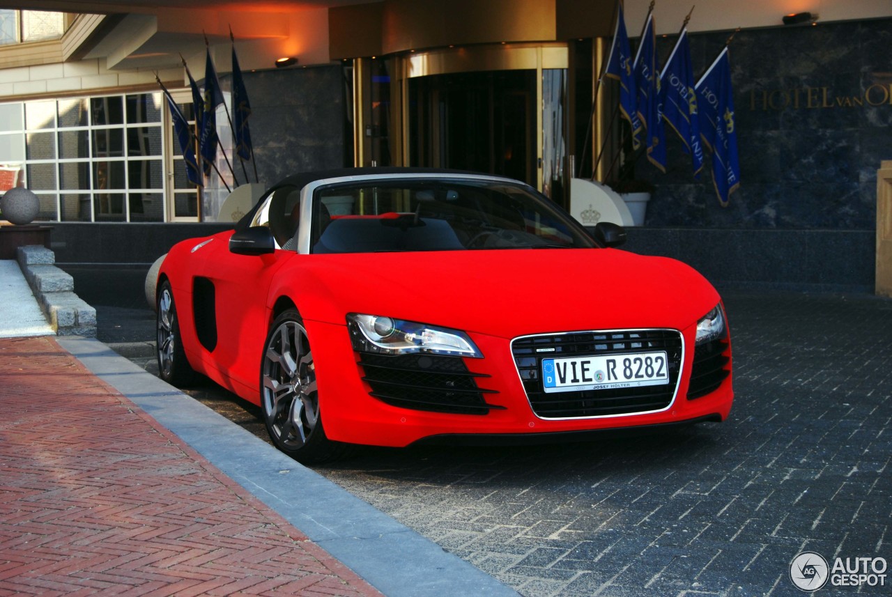 Audi R8 V8 Spyder