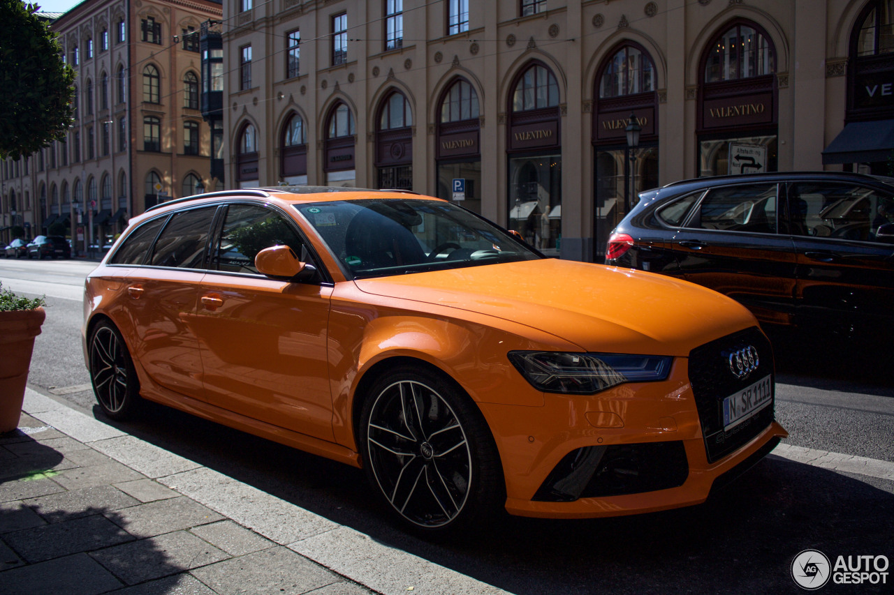 Audi RS6 Avant C7 2015