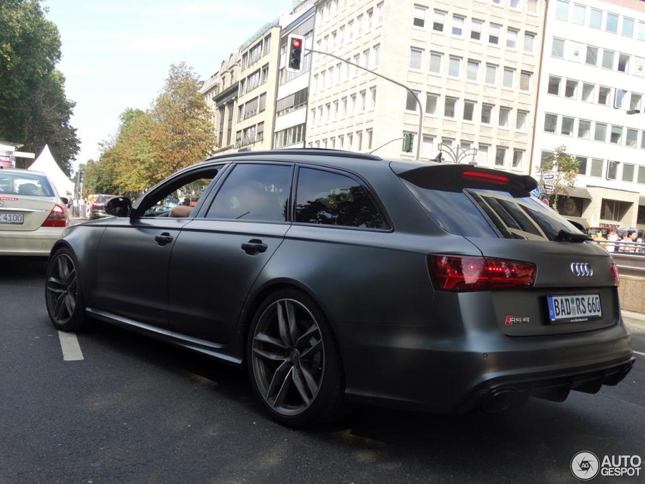 Audi RS6 Avant C7 2015