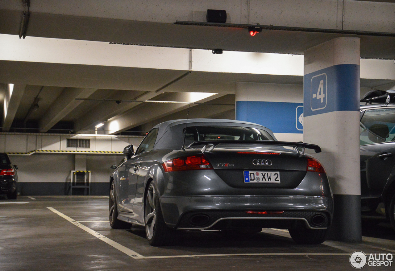 Audi TT-RS Roadster