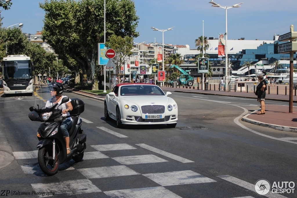 Bentley Continental GTC Speed 2015