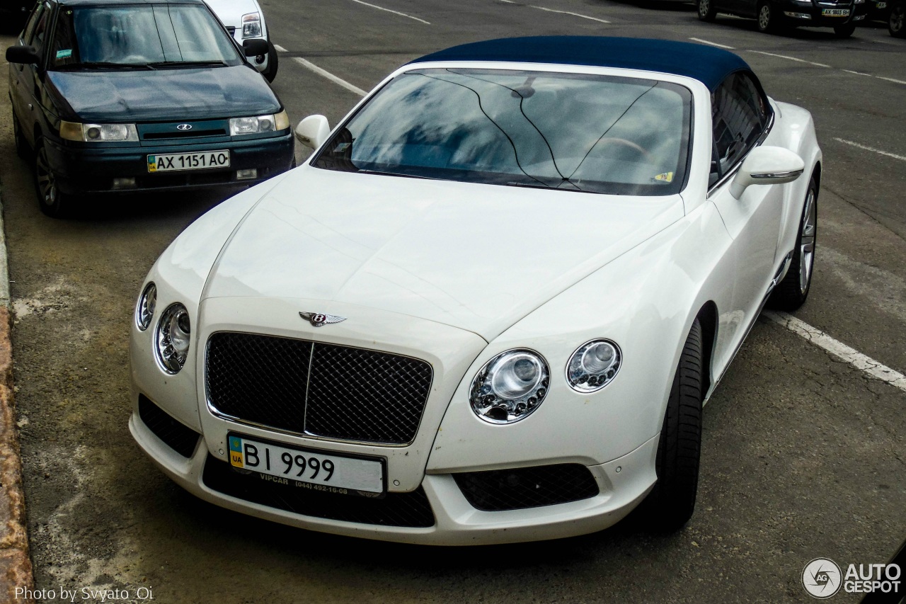 Bentley Continental GTC V8