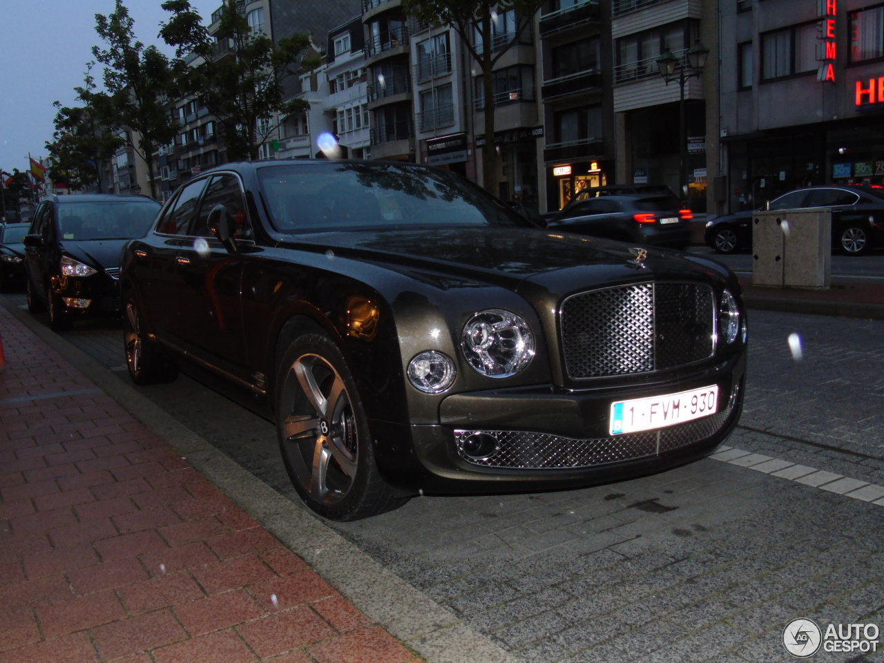 Bentley Mulsanne Speed 2015