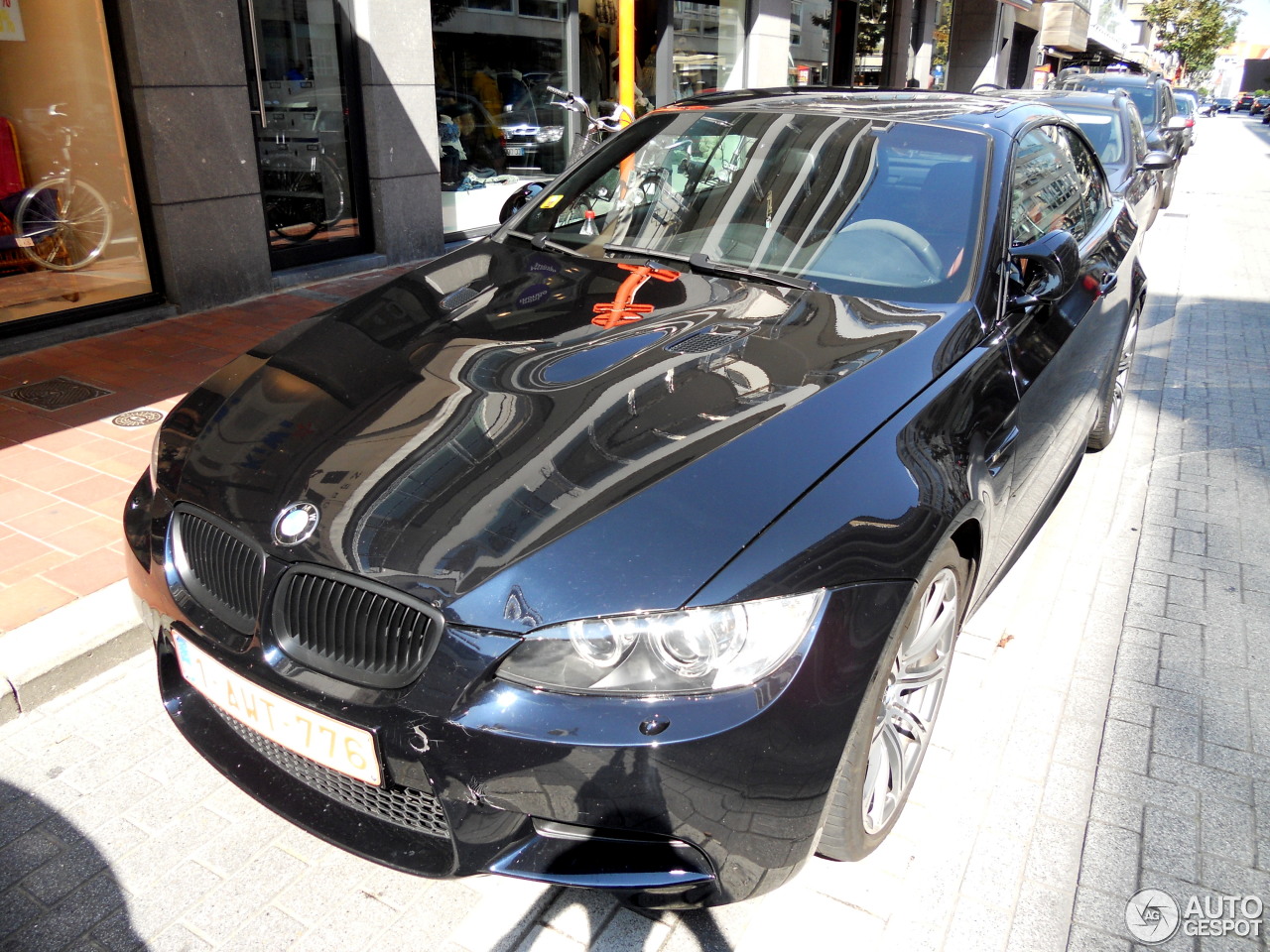 BMW M3 E93 Cabriolet