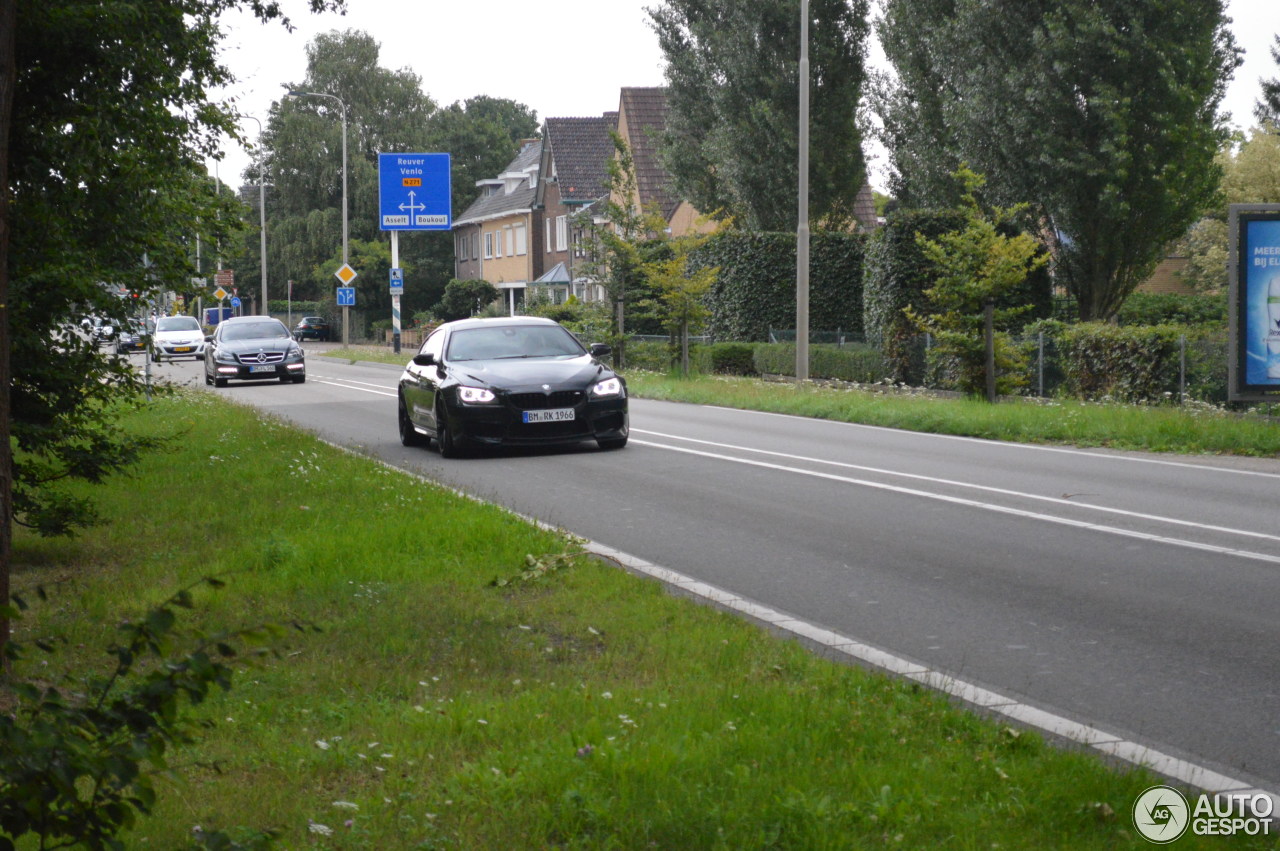 BMW M6 F06 Gran Coupé