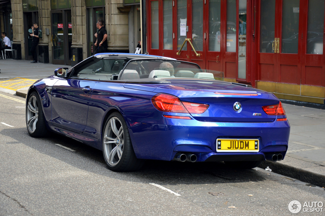 BMW M6 F12 Cabriolet