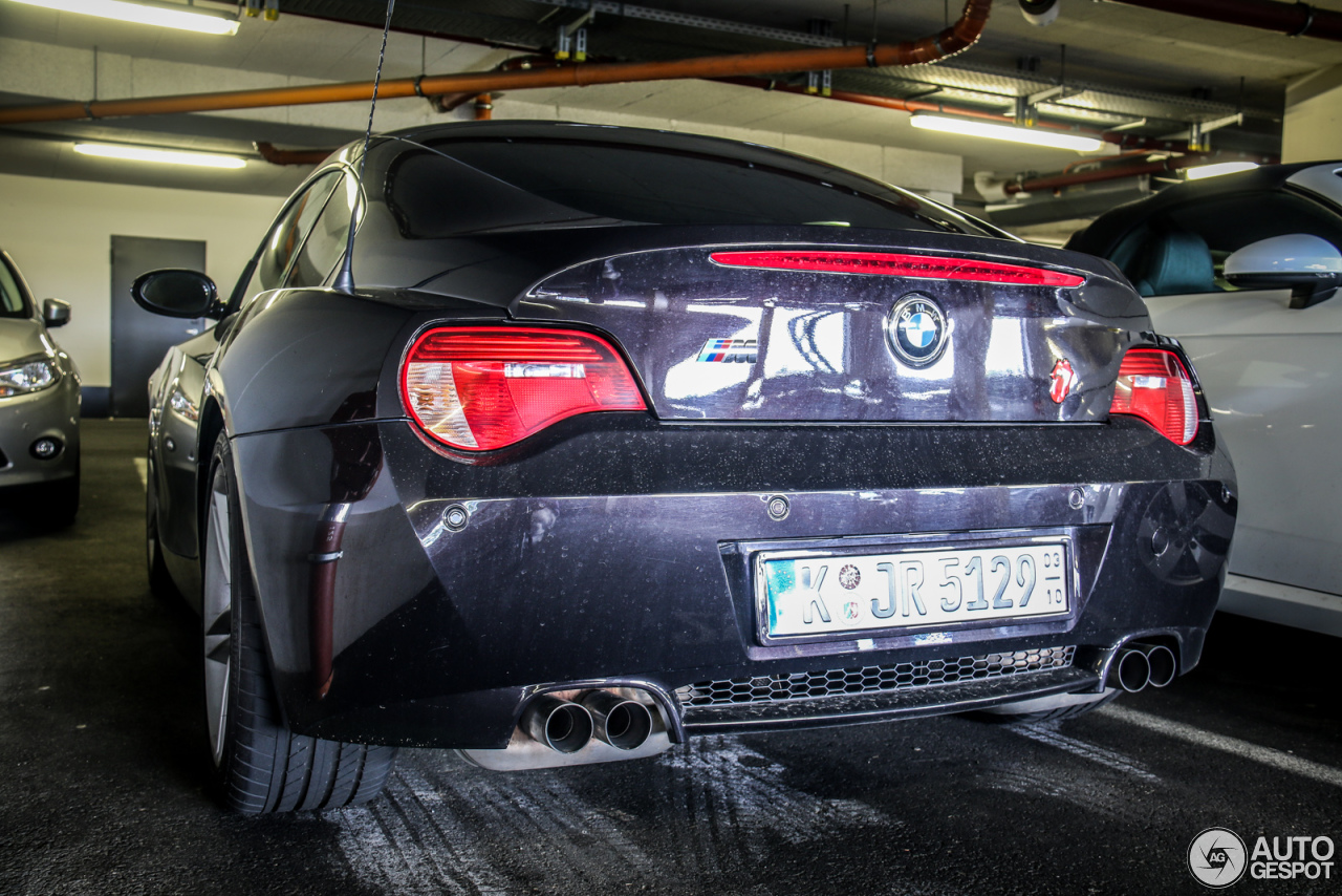 BMW Z4 M Coupé