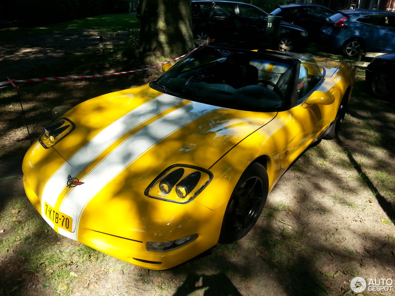 Chevrolet Corvette C5 Convertible