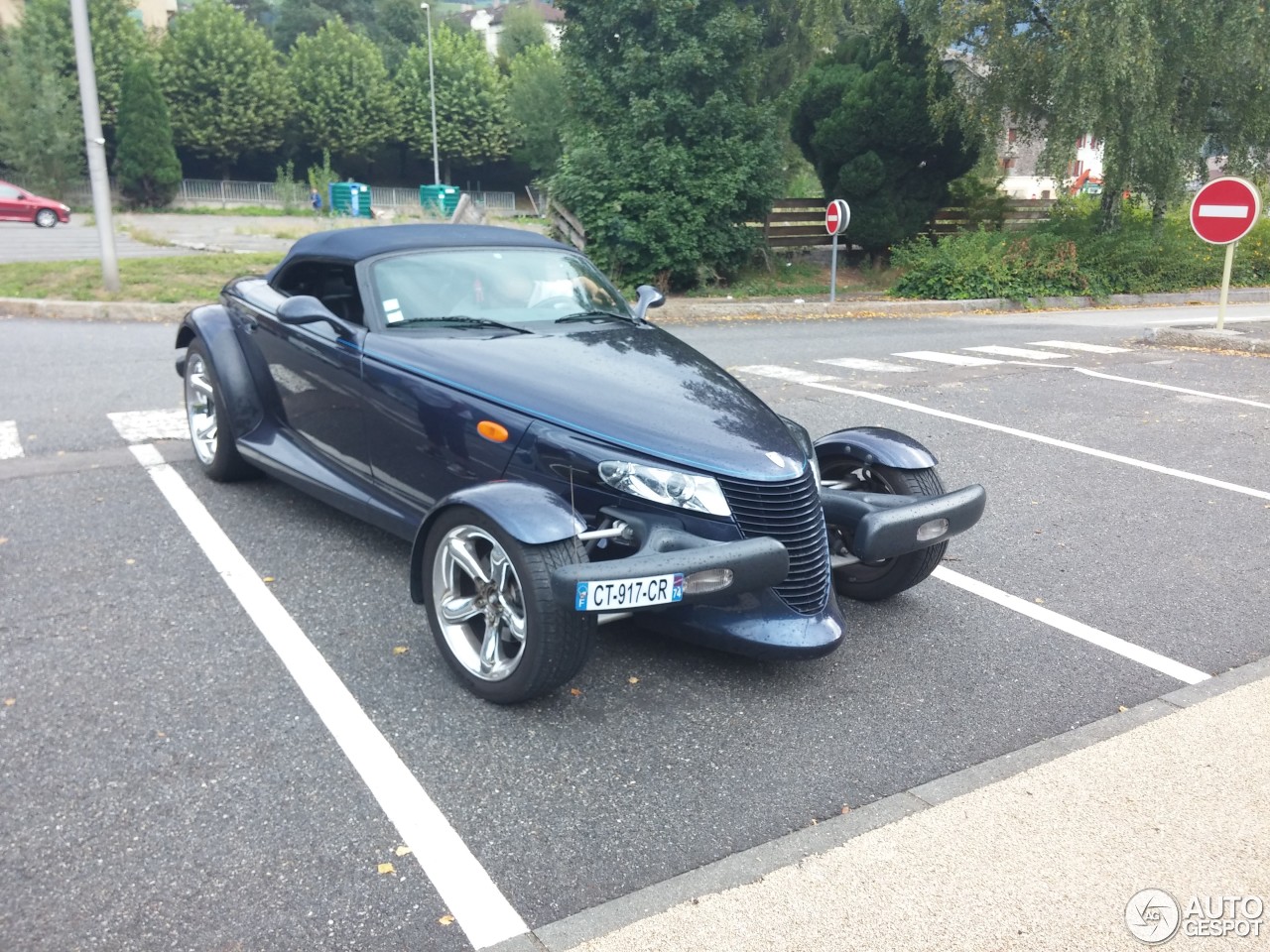 Chrysler Prowler Mulholland Edition