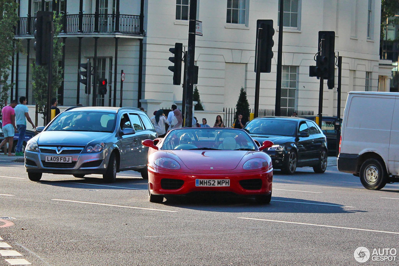 Ferrari 360 Spider