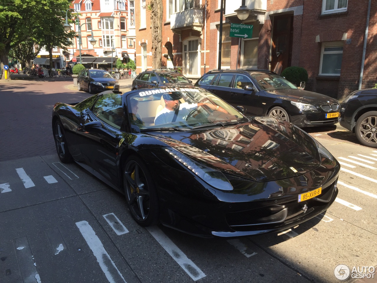 Ferrari 458 Spider