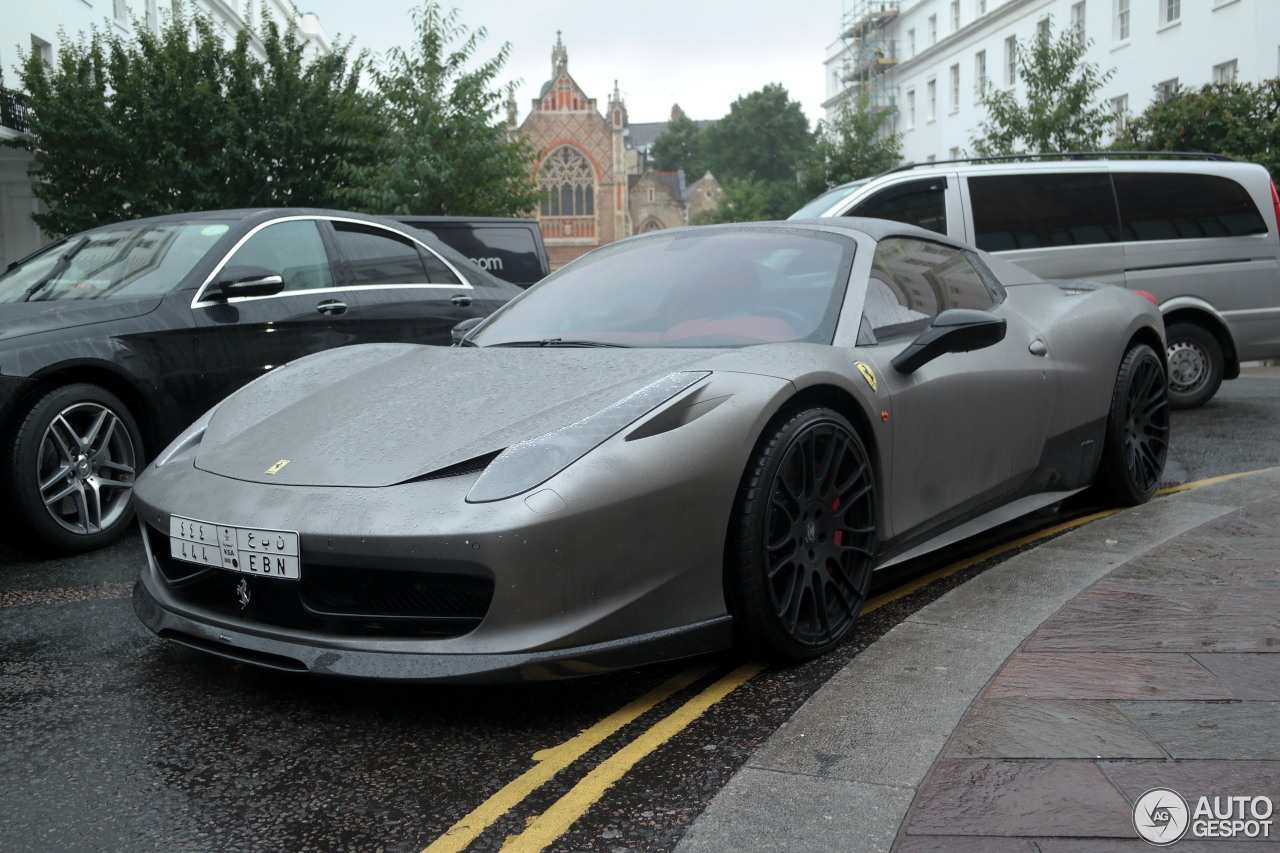 Ferrari 458 Spider Hamann