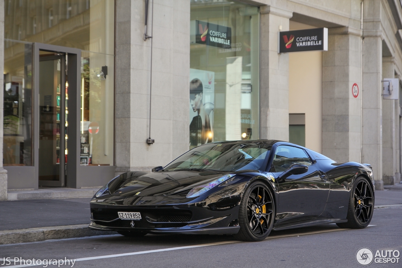 Ferrari 458 Spider Novitec Rosso