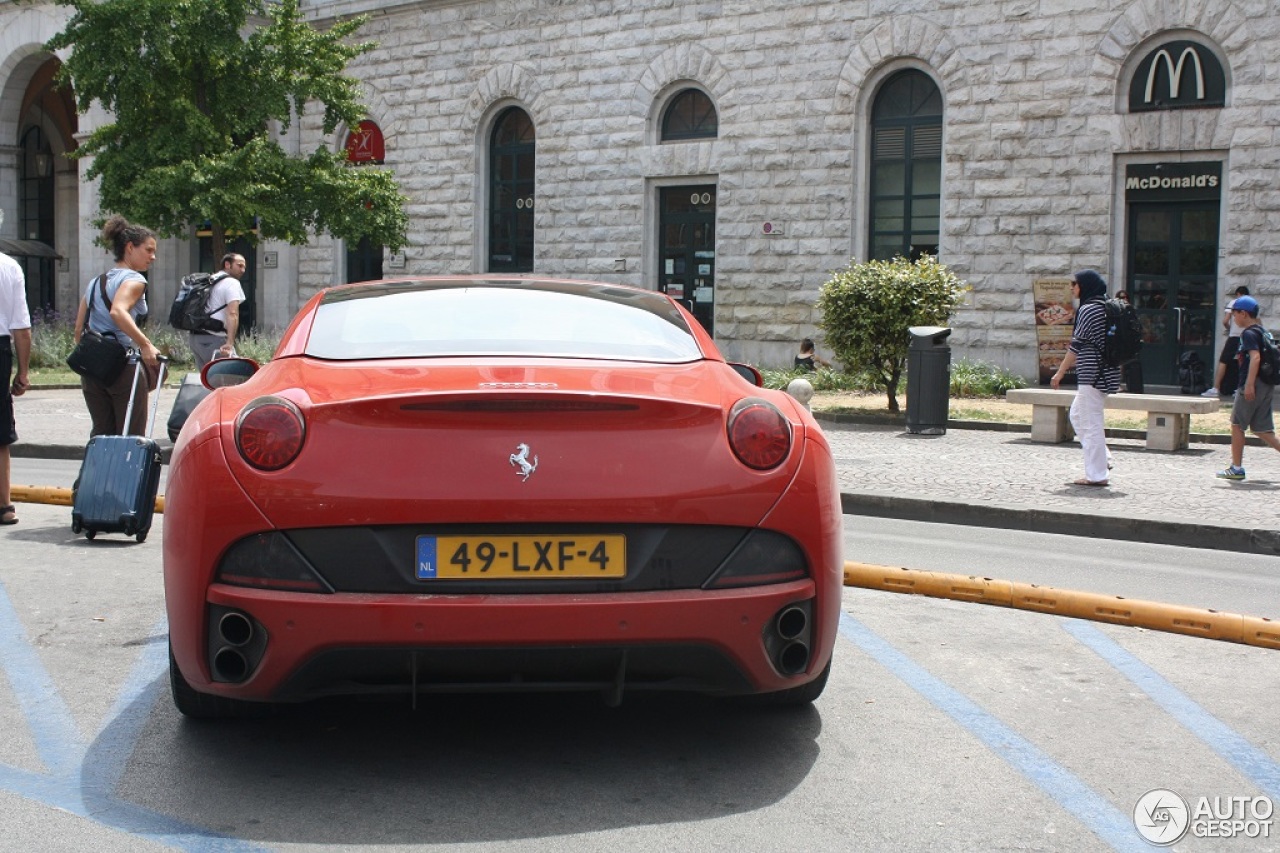 Ferrari California