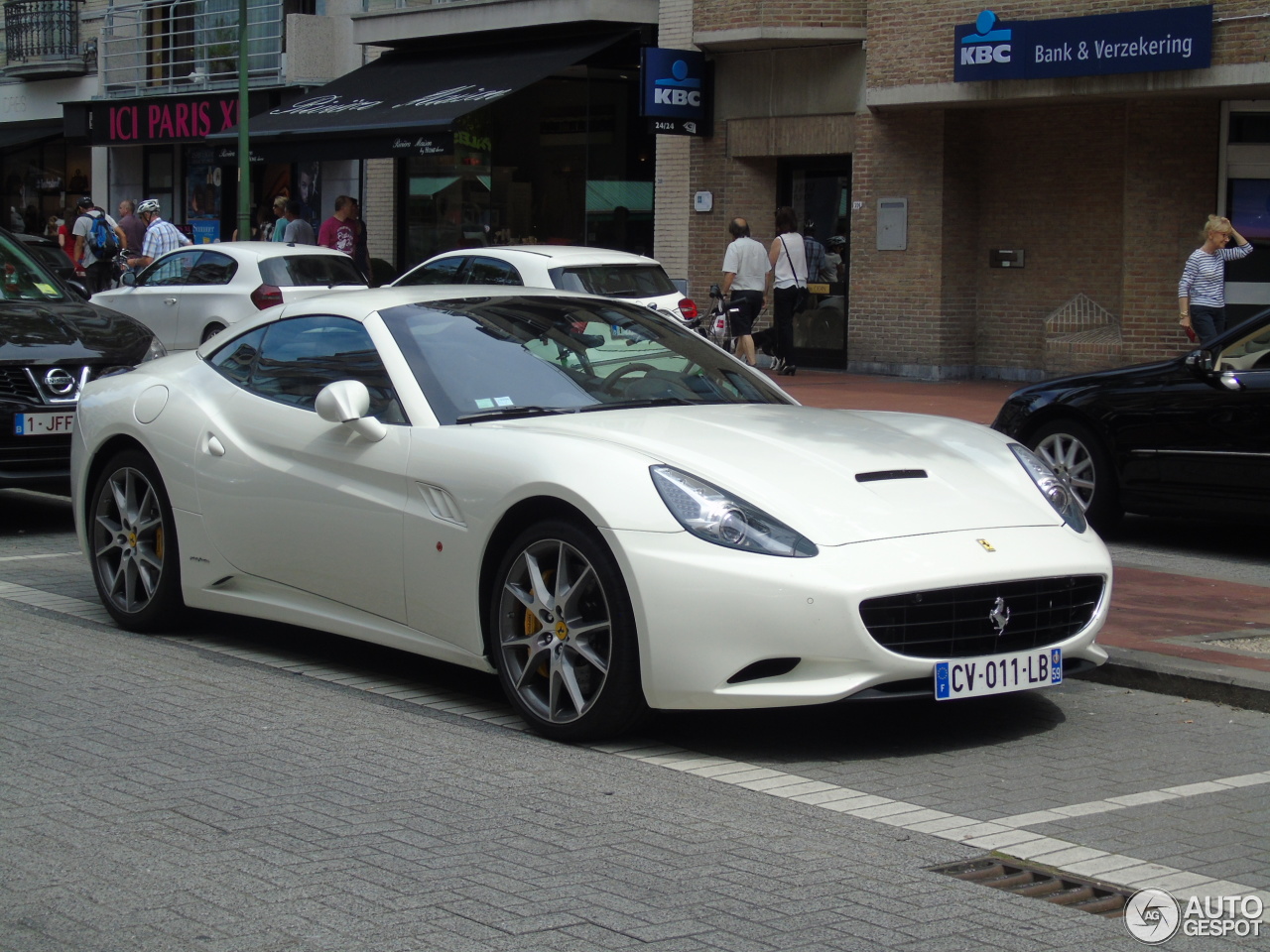 Ferrari California