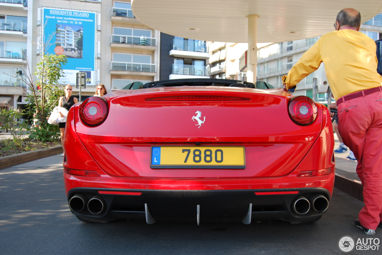 Ferrari California T