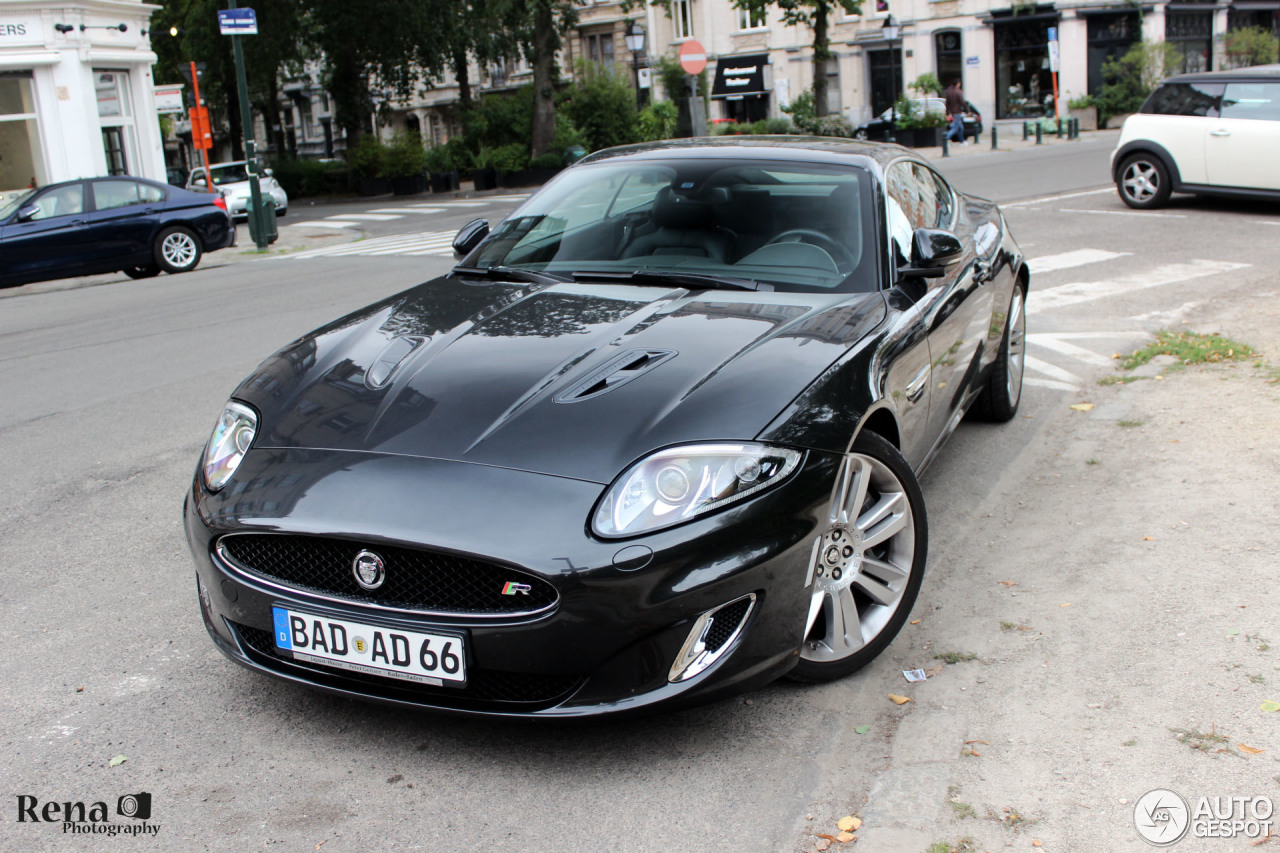 Jaguar XKR 2012