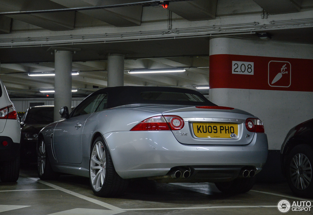 Jaguar XKR Convertible 2006