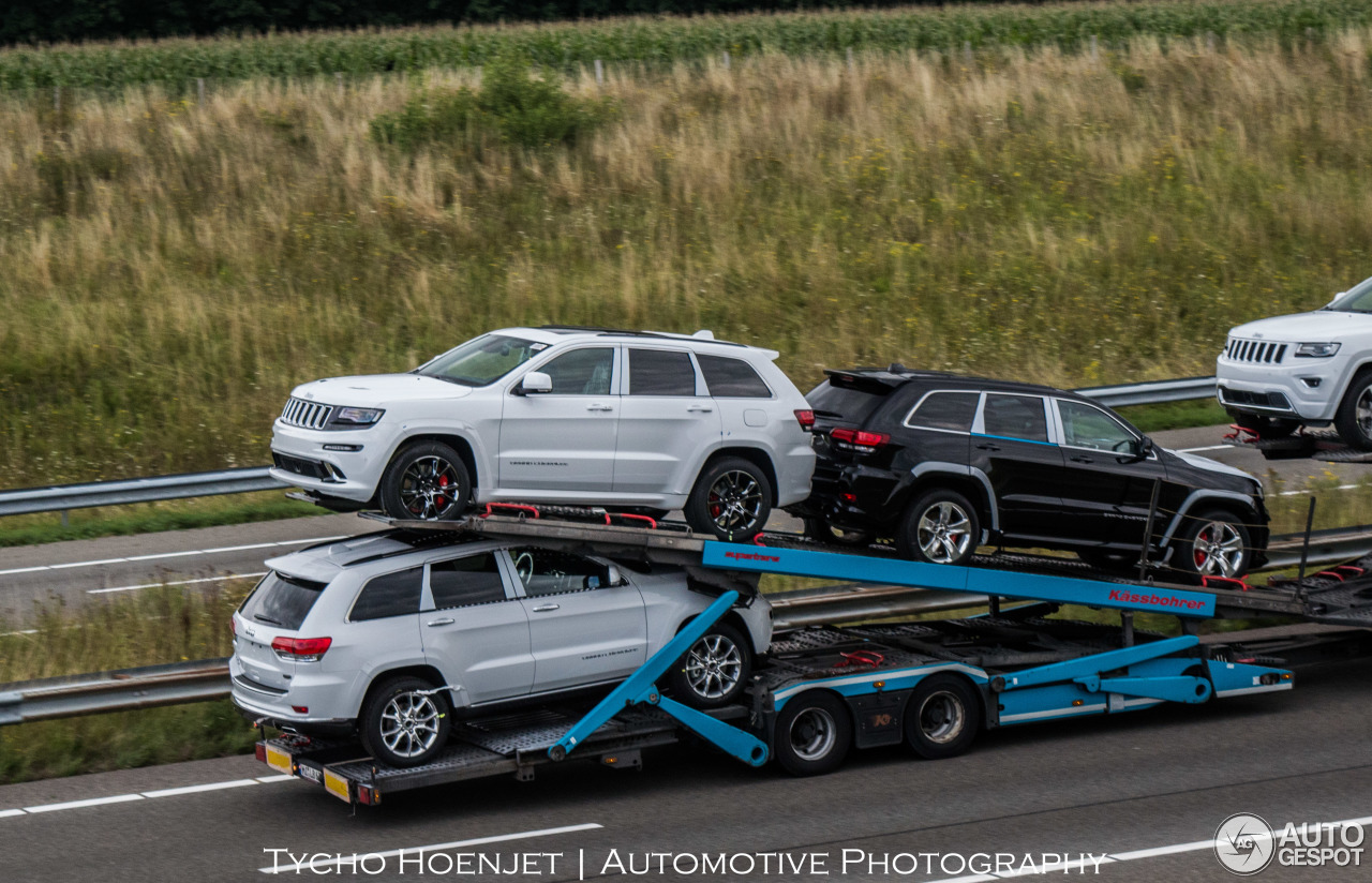 Jeep Grand Cherokee SRT 2013