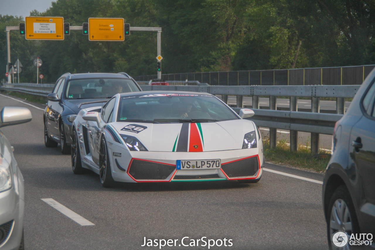 Lamborghini Gallardo LP560-4 Affolter