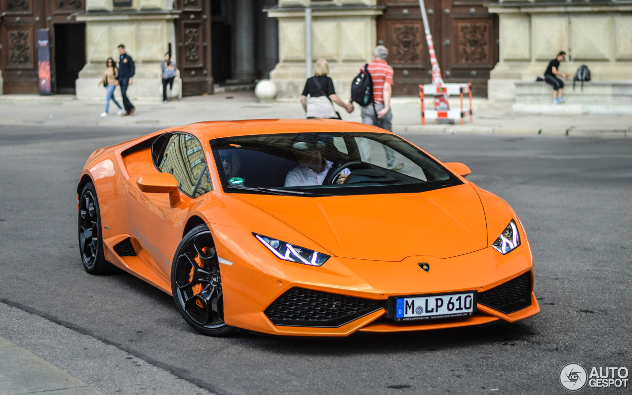 Lamborghini Huracán LP610-4