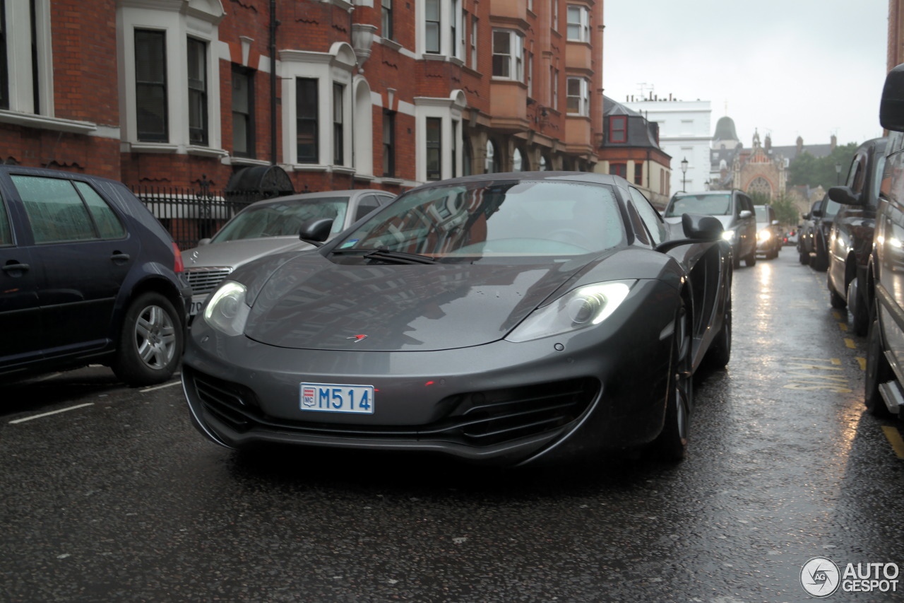 McLaren 12C