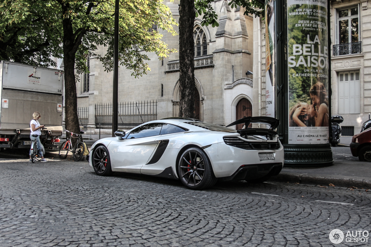 McLaren 12C DMC Velocita Wind Edition