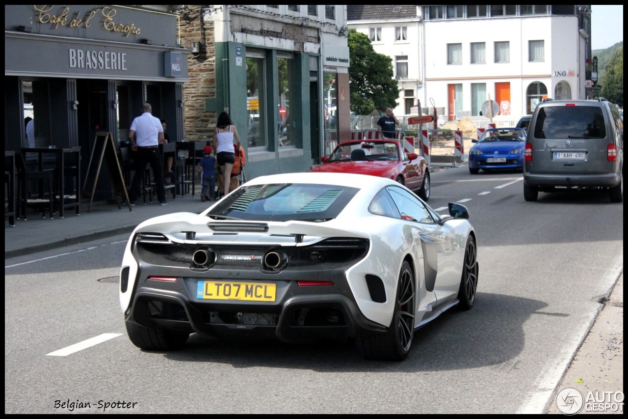 McLaren 675LT