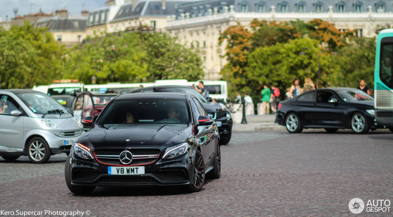 Mercedes-AMG C 63 S W205 Edition 1