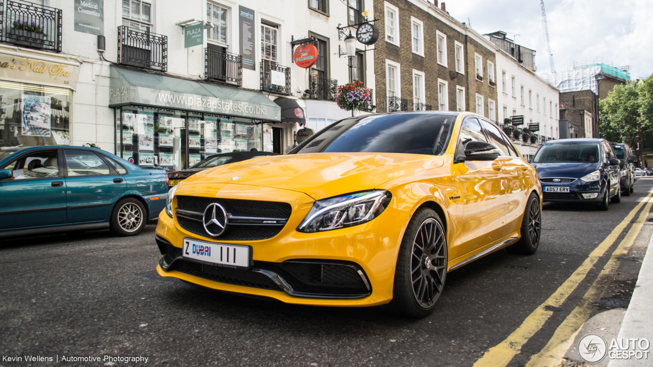 Mercedes-AMG C 63 W205