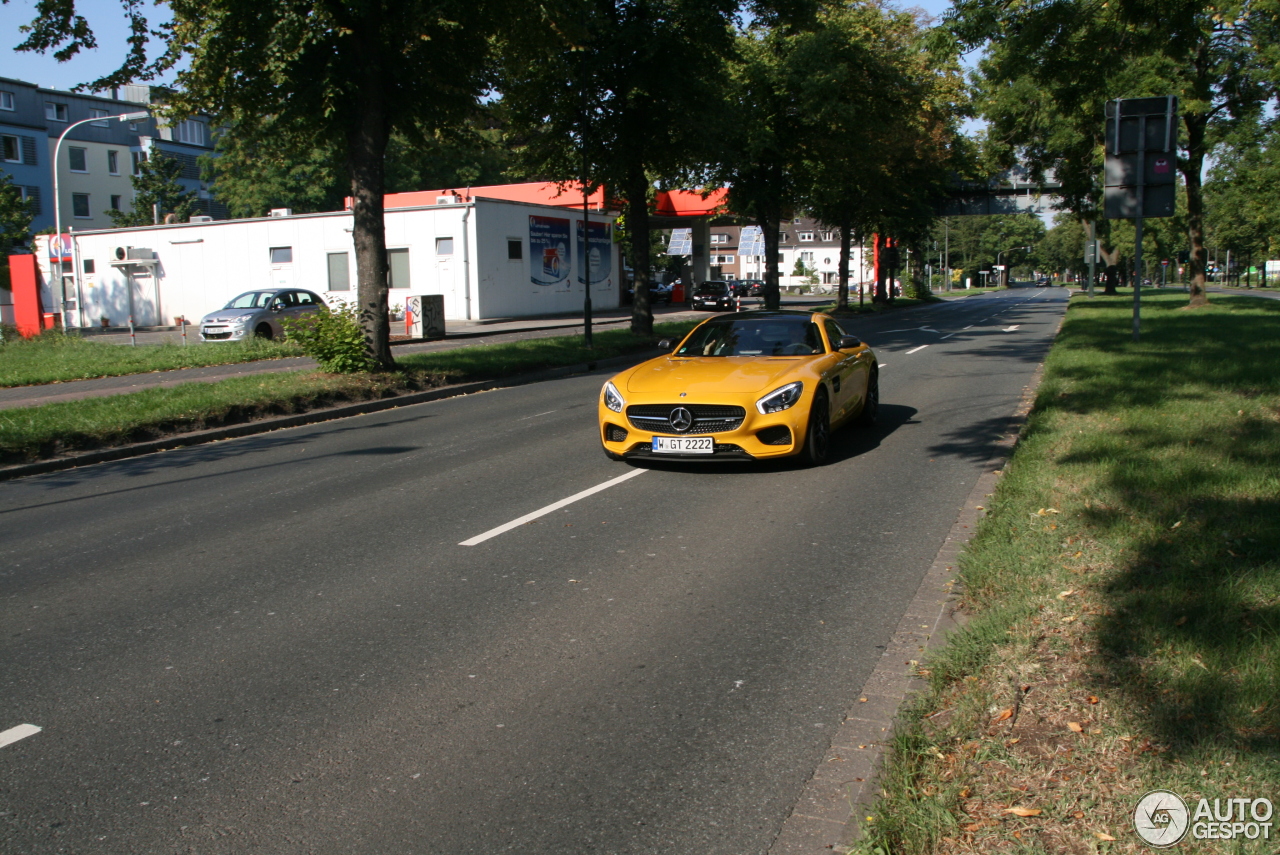 Mercedes-AMG GT S C190