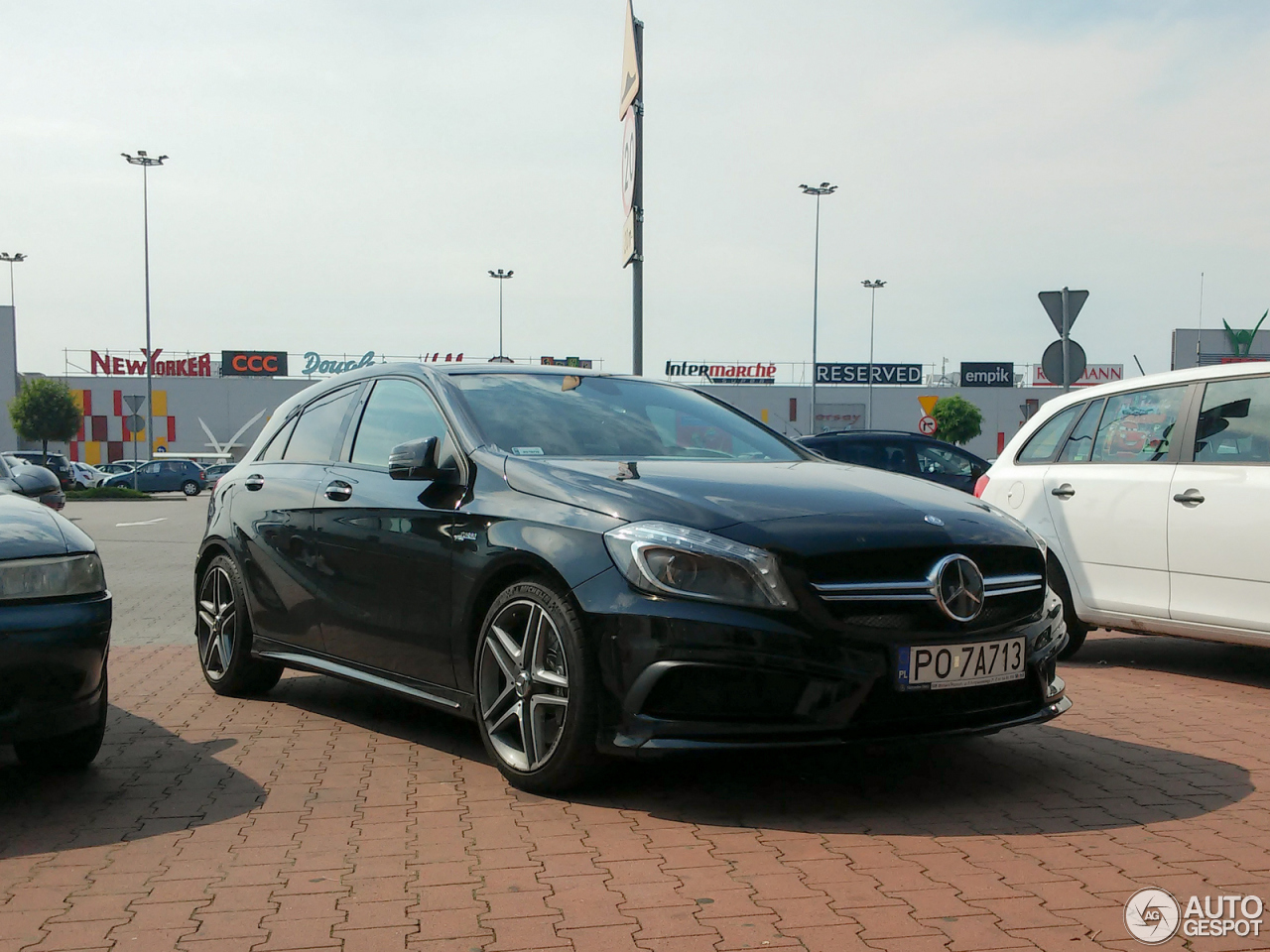 Mercedes-Benz A 45 AMG