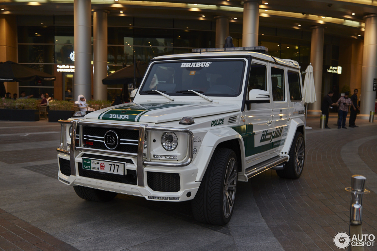 Mercedes-Benz Brabus G 700 Widestar