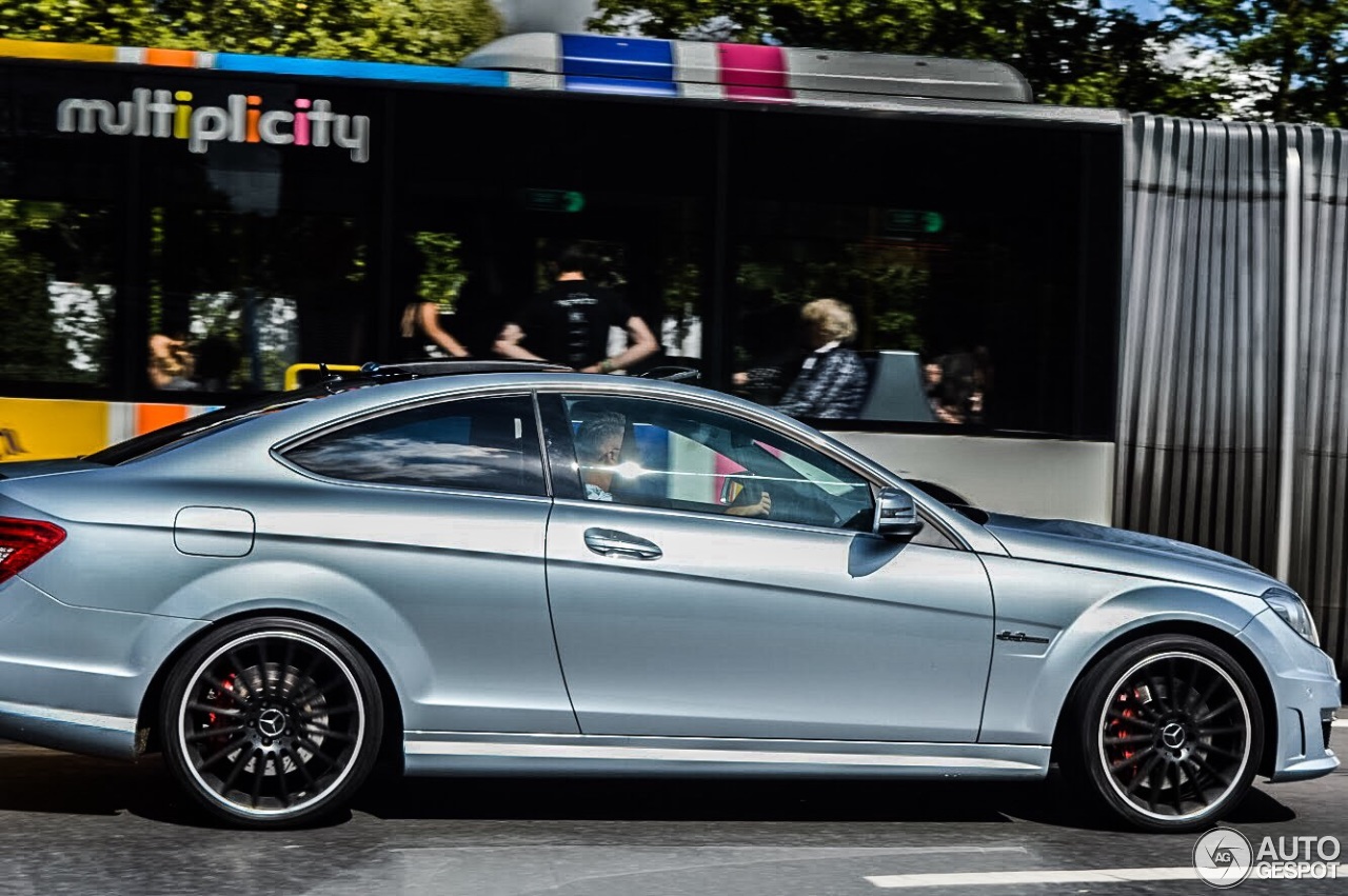 Mercedes-Benz C 63 AMG Coupé