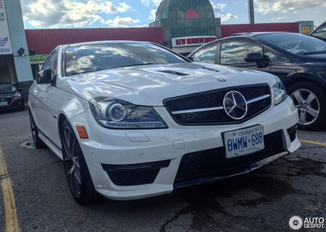 Mercedes-Benz C 63 AMG Coupé Edition 507