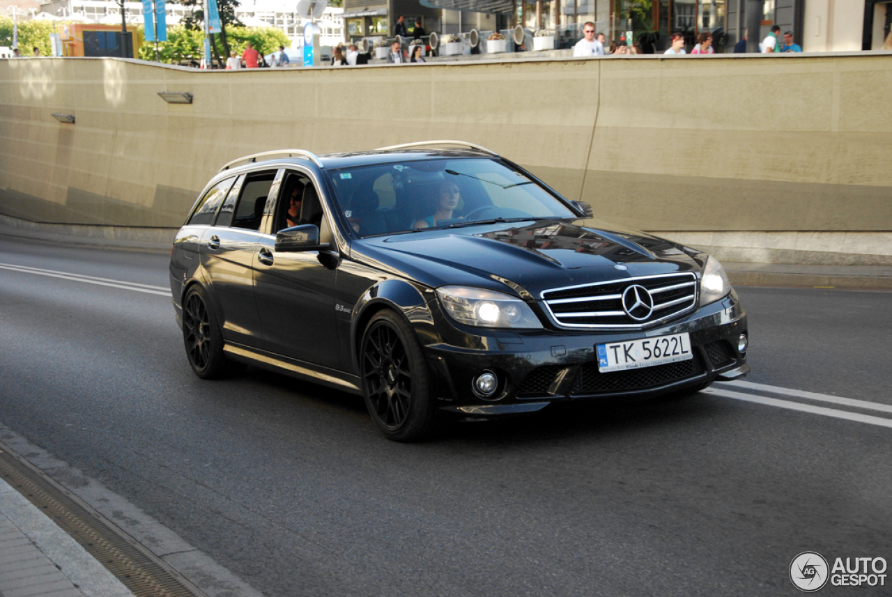 Mercedes-Benz C 63 AMG Estate