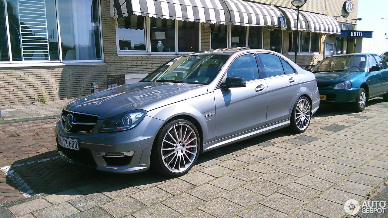 Mercedes-Benz C 63 AMG W204 2012