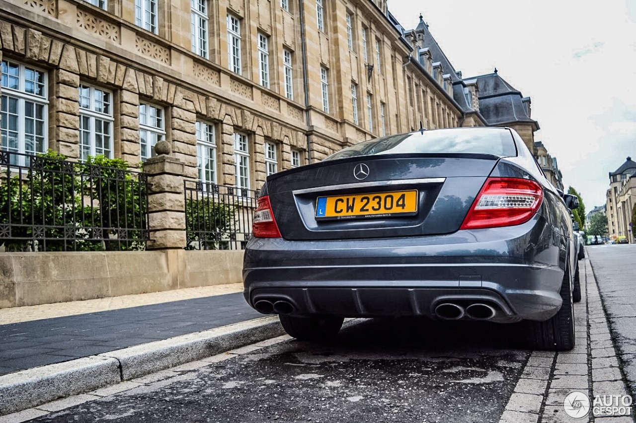 Mercedes-Benz C 63 AMG W204