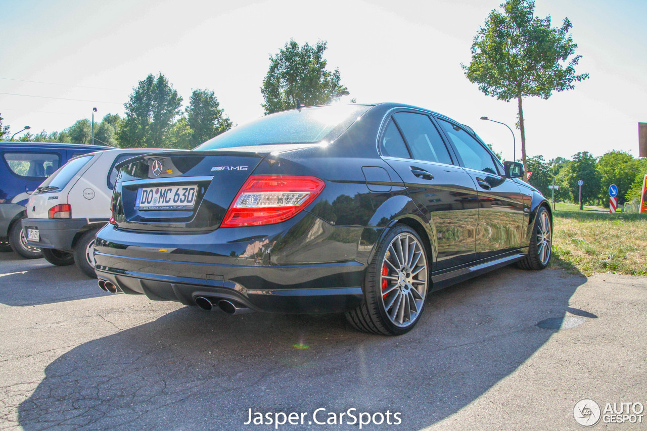 Mercedes-Benz C 63 AMG W204