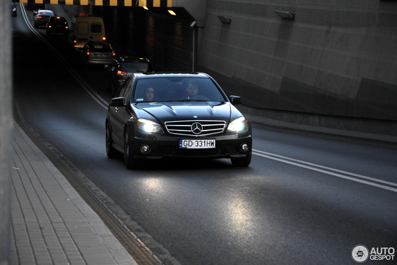 Mercedes-Benz C 63 AMG W204