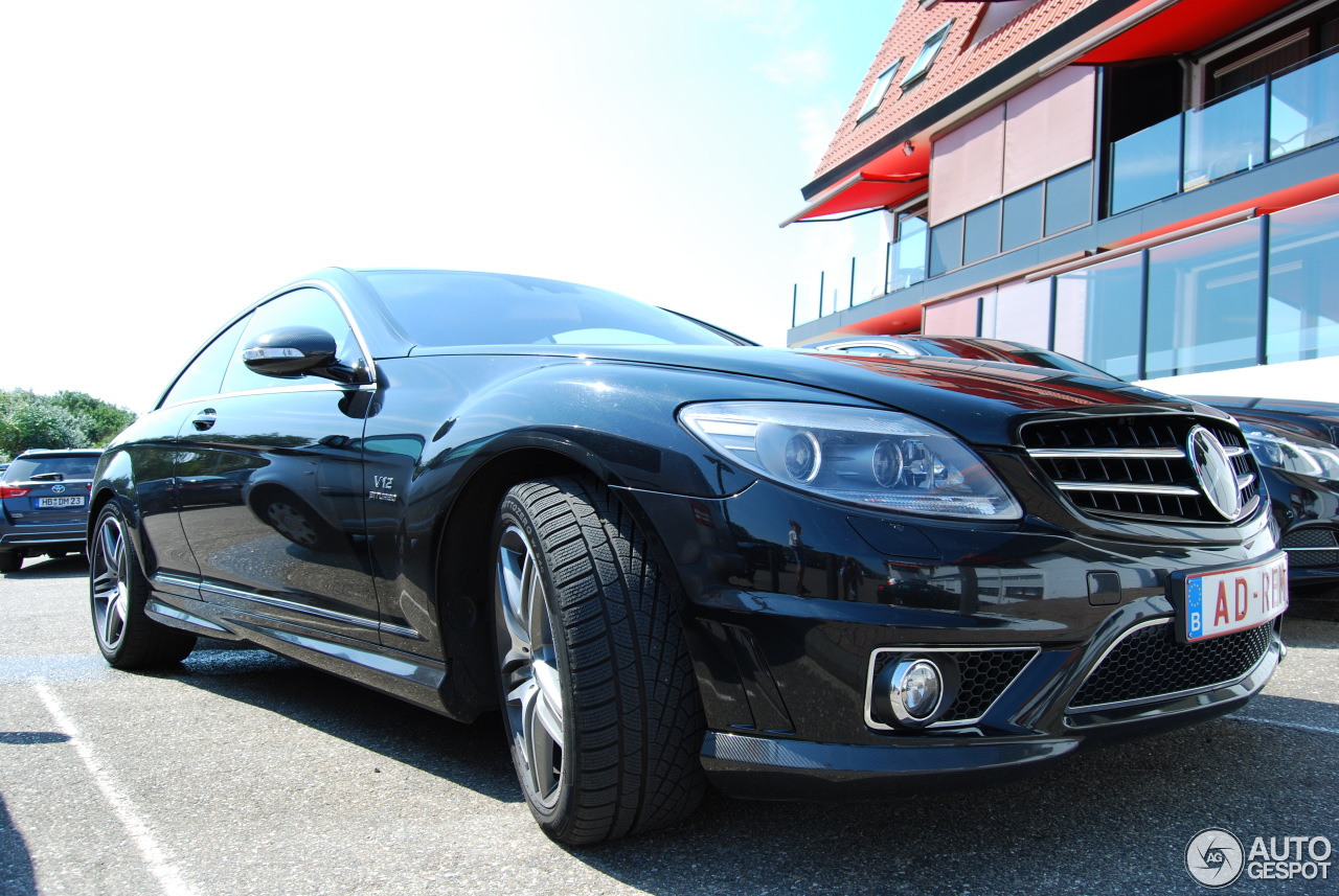 Mercedes-Benz CL 65 AMG C216