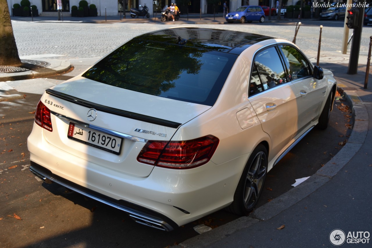 Mercedes-Benz E 63 AMG S W212